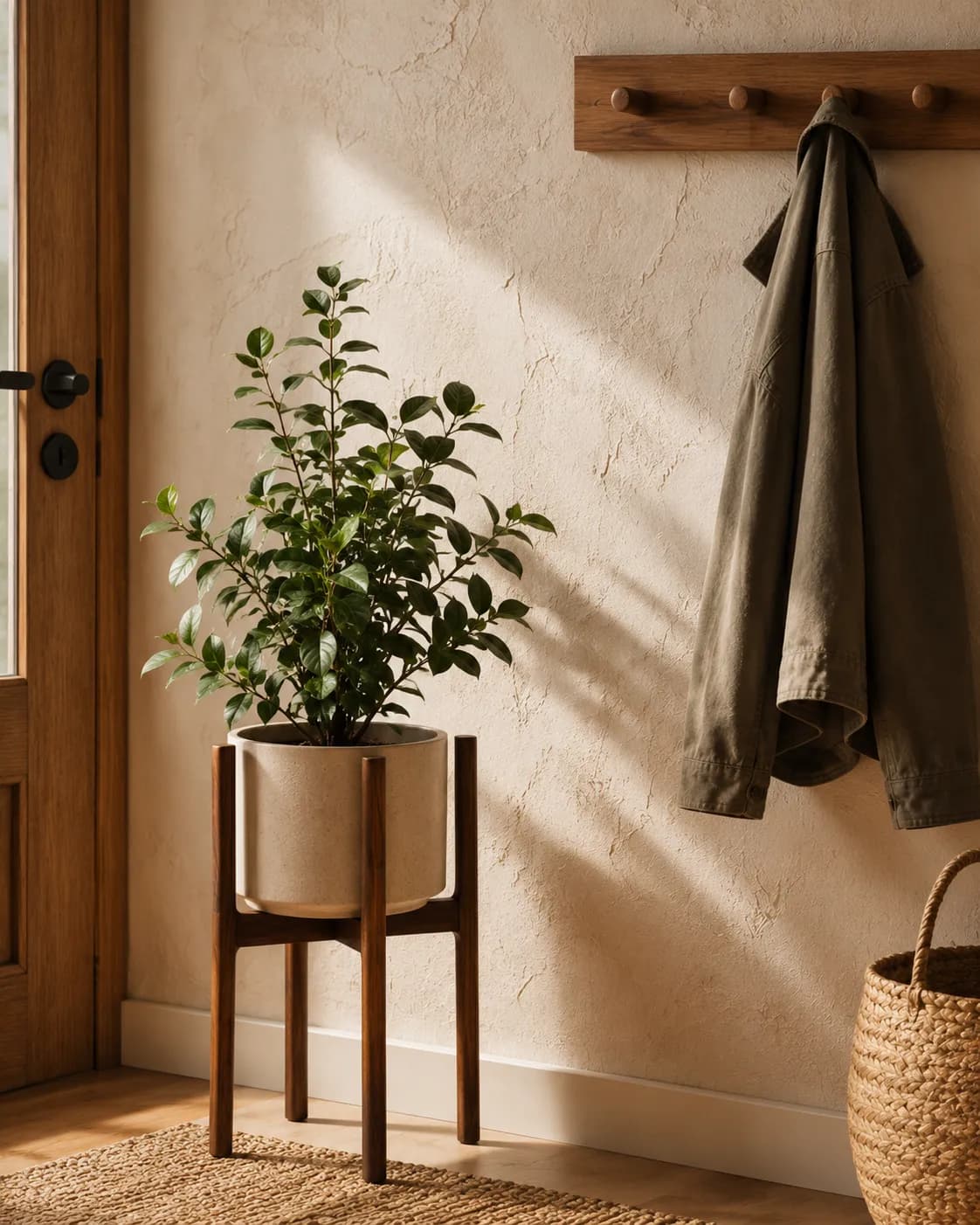 The Entryway Organizer